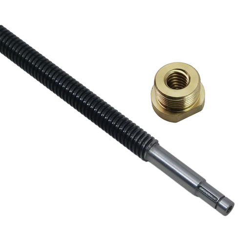 12 in. long, Lead screw WITH nut - am-3341 - migrated