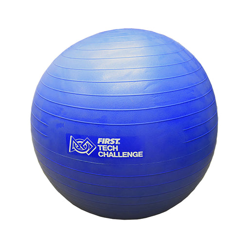 Blue Exercise Ball with Pump - am-3363B - migrated