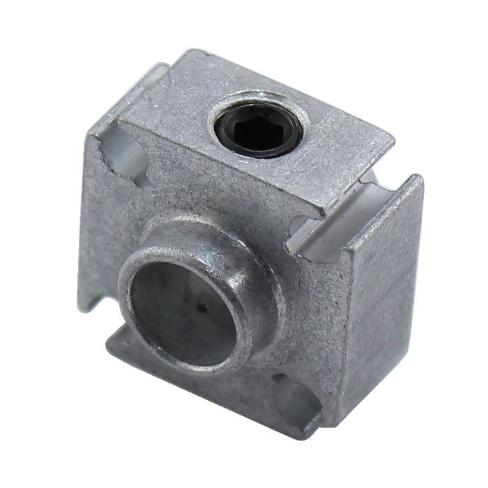 Nubs - am-3413a - option=6 mm Round Bore Double Boss w/ Set Screw - migrated