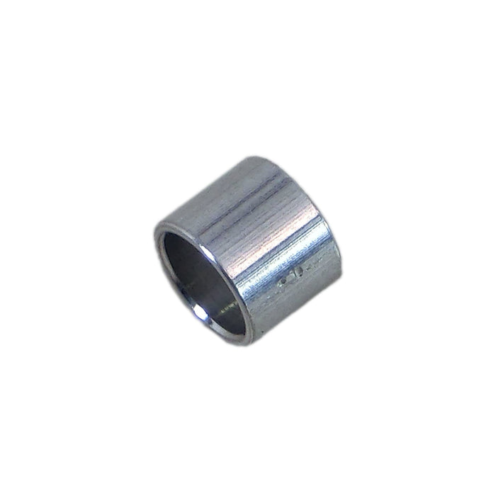 0.257 in. ID 0.313 in. OD 0.250 in. Long Aluminum Spacer