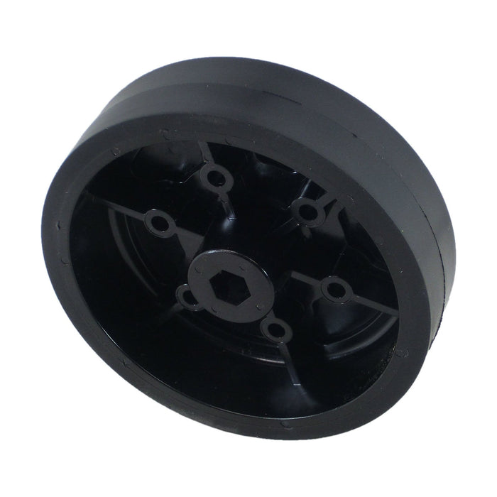 Stealth and Sushi Wheels - am-3435_blk - Durometer=60A, Bore=3/8 in Hex, Diameter=4 inch - migrated