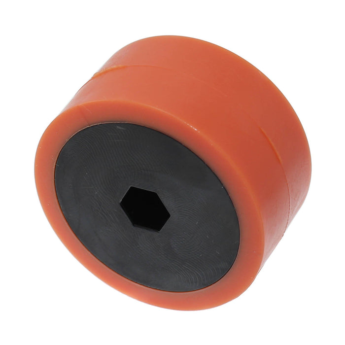 Stealth and Sushi Wheels - am-3436_orange - Durometer=40A, Bore=3/8 in Hex, Diameter=2 inch - migrated