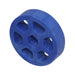 Compliant Wheels - am-3462_blue - Diameter=2 inch, Durometer=50A, Bore=1/2 in Hex - migrated