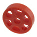 Compliant Wheels - am-3462_orange - Diameter=2 inch, Durometer=40A, Bore=1/2 in Hex - migrated