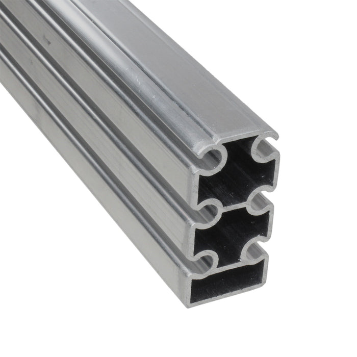 2 x 1 Walnut Extrusion Different Lengths - am-3478-1 - Length=12 in., Color=Silver - migrated