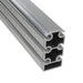 2 x 1 Walnut Extrusion Different Lengths - am-3478-1 - Length=12 in., Color=Silver - migrated