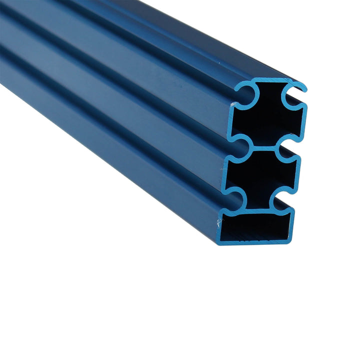 2 x 1 Walnut Extrusion Different Lengths - am-3478-3_blue - Length=36 in., Color=Blue - migrated