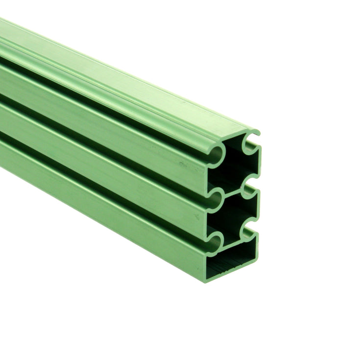 2 x 1 Walnut Extrusion Different Lengths - am-3478-3_green - Length=36 in., Color=Green - migrated