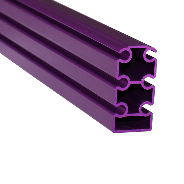 2 x 1 Walnut Extrusion Different Lengths - am-3478-3_purple - Length=36 in., Color=Purple - migrated