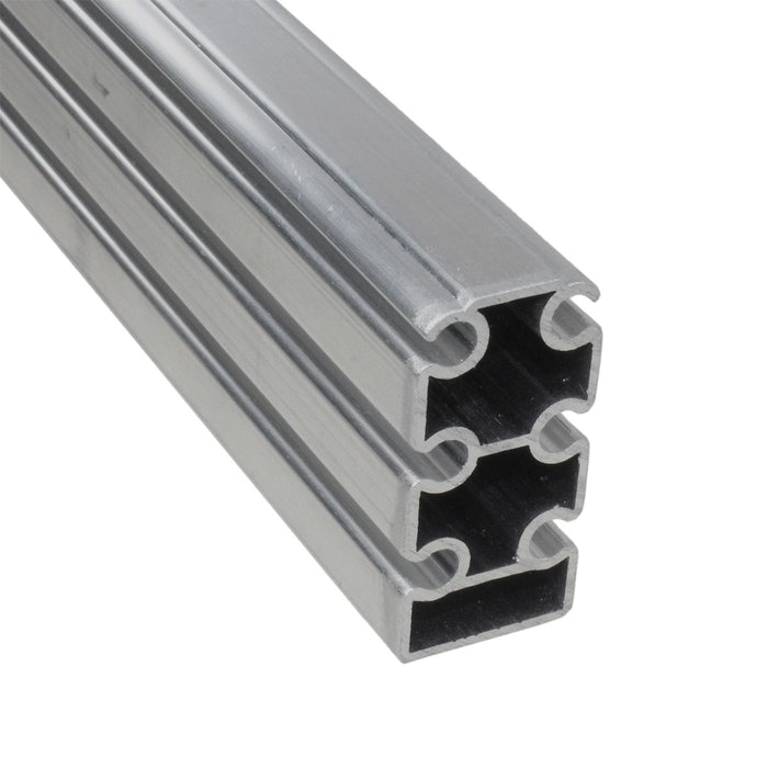 2 x 1 Walnut Extrusion Different Lengths - am-3478-6 - Length=72 in., Color=Silver - migrated