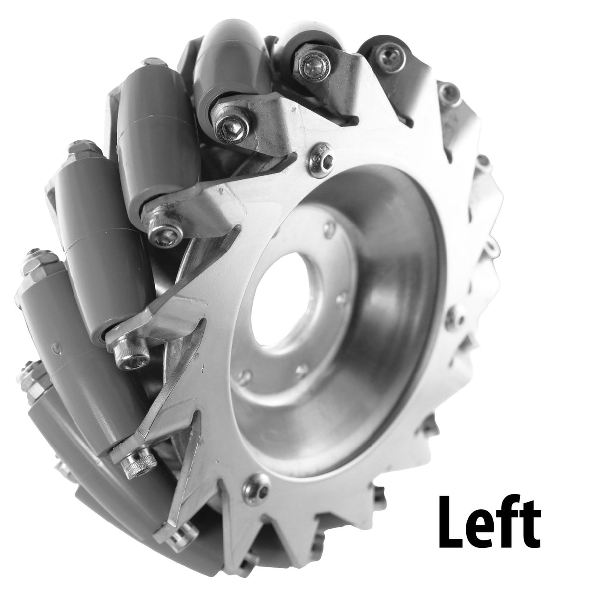 6 in. SR Mecanum Wheels — AndyMark