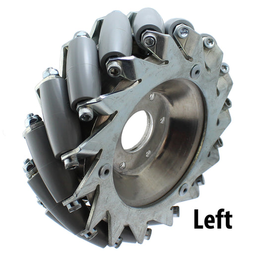 6 in. SR Mecanum Wheels - am-3479Lb - Wheel Type=Left - migrated