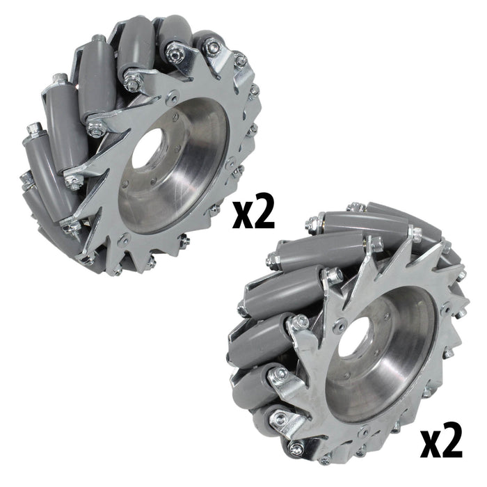 6 in. SR Mecanum Wheels - am-3479 - Wheel Type=Set - migrated