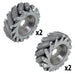 6 in. SR Mecanum Wheels - am-3479 - Wheel Type=Set - migrated