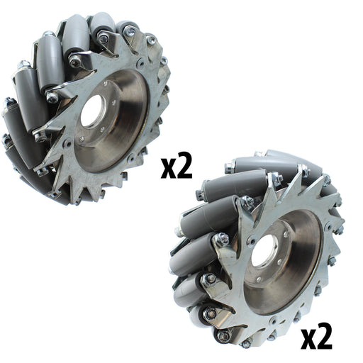 6 in. SR Mecanum Wheels - am-3479b - Wheel Type=Set - migrated