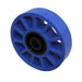 Compliant Wheels - am-3480_blue - Diameter=4 inch, Durometer=50A, Bore=1/2 in Hex - migrated