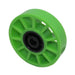 Compliant Wheels - am-3480_green - Diameter=4 inch, Durometer=35A, Bore=1/2 in Hex - migrated