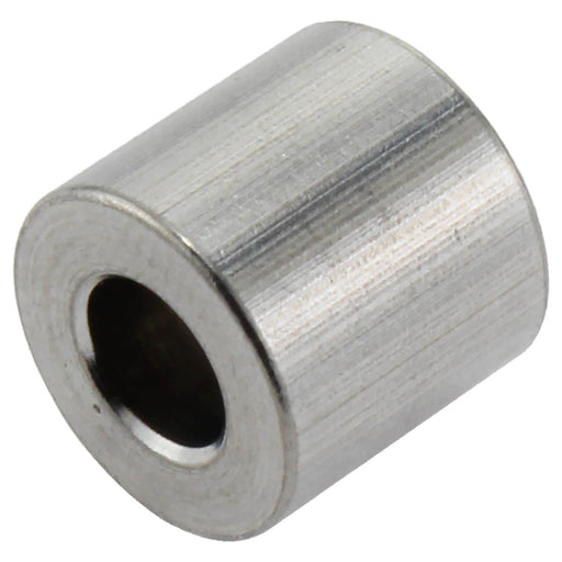 0.242 in. ID 0.500 in. OD 0.475 in. Long Aluminum Spacer - am-3481 - migrated