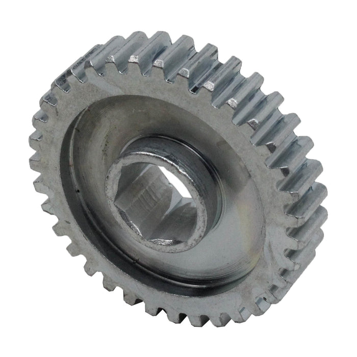 Standard 20 DP Gears - am-3486 - Bore=1/2 in Hex, Tooth Count=35, Weight Relieved=Yes, Material=Steel - migrated