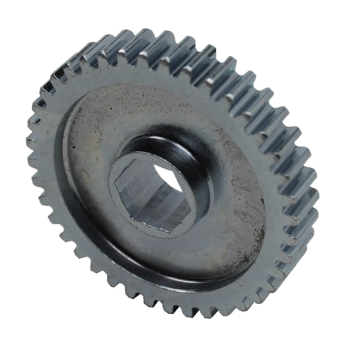 Standard 20 DP Gears - am-3487 - Bore=1/2 in Hex, Tooth Count=40, Weight Relieved=Yes, Material=Steel - migrated
