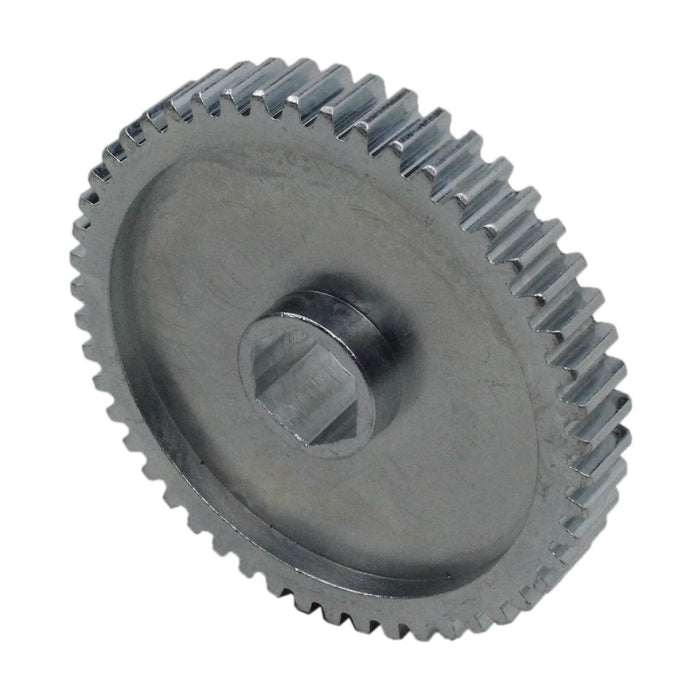 Standard 20 DP Gears - am-3488 - Bore=1/2 in Hex, Tooth Count=50, Weight Relieved=Yes, Material=Steel - migrated
