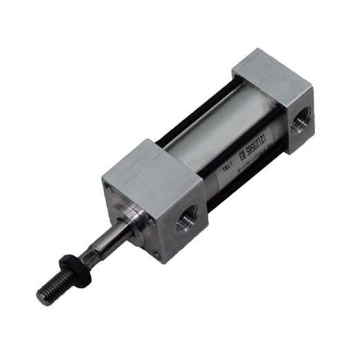 3/4 in. Bore, 1/2 in. Stroke Spring Extended Face Mount Pneumatic Cylinder - am-3494 - migrated