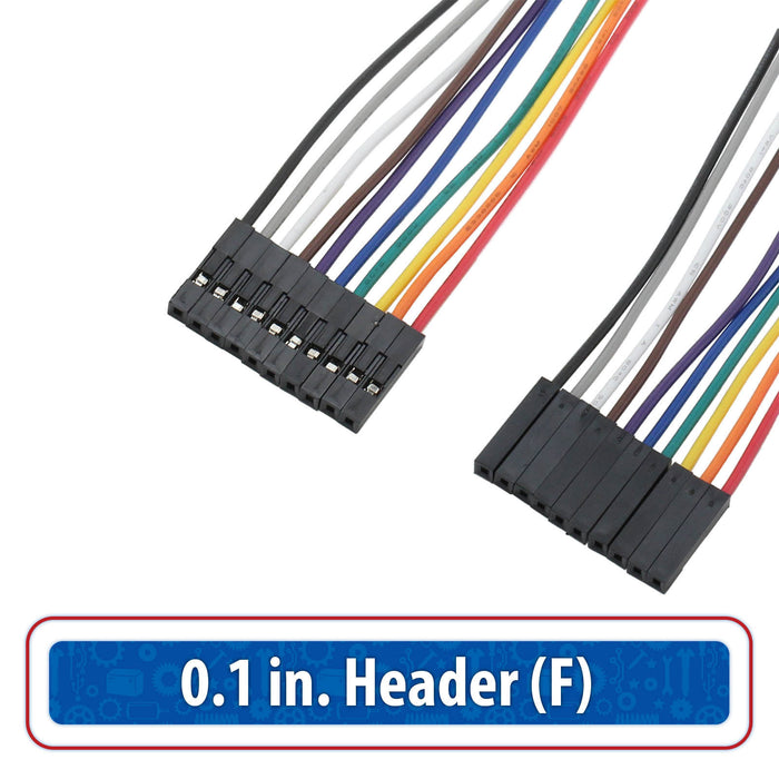 Female to Female Jumper Cables (10 Pack) - am-3503_2 - Image-2 - migrated