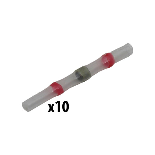 Heat Shrink Solder Red 20-22 AWG Qty. 10 - am-3508_red - migrated