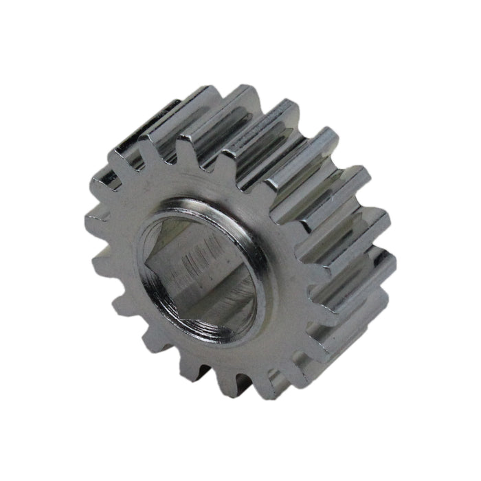 Standard 20 DP Gears - am-3534 - Bore=3/8 in Hex, Tooth Count=18, Weight Relieved=No, Material=Steel - migrated