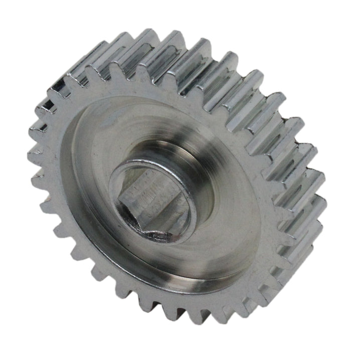 Standard 20 DP Gears - am-3536 - Bore=3/8 in Hex, Tooth Count=30, Weight Relieved=Yes, Material=Steel - migrated