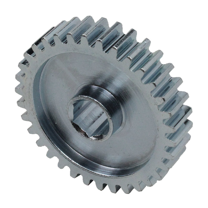 Standard 20 DP Gears - am-3537 - Bore=3/8 in Hex, Tooth Count=34, Weight Relieved=Yes, Material=Steel - migrated