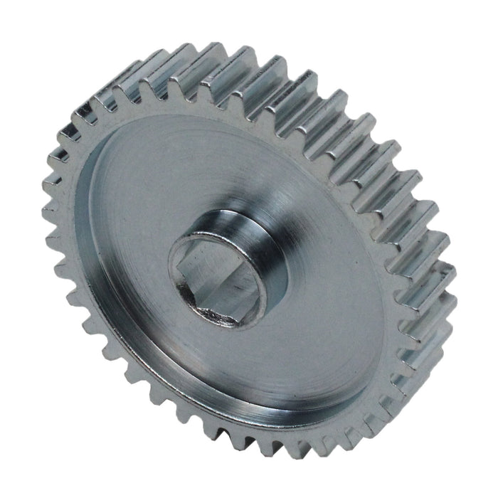 Standard 20 DP Gears - am-3538 - Bore=3/8 in Hex, Tooth Count=38, Weight Relieved=Yes, Material=Steel - migrated