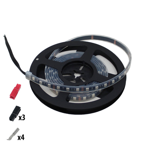 RGB LED Light Strip with PowerPoles - am-3543 - migrated