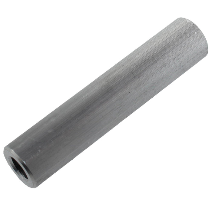 0.266 in. ID 0.500 in. OD 2.375 in. Long Aluminum Spacer