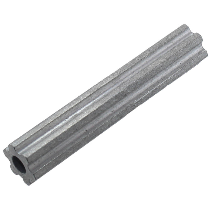 0.231 in. ID 0.500 in. OD 2.750 in. Long Aluminum Churro Spacer