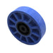 Compliant Wheels - am-3562_blue - Diameter=4 inch, Durometer=50A, Bore=3/8 in Hex - migrated