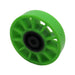 Compliant Wheels - am-3562_green - Diameter=4 inch, Durometer=35A, Bore=3/8 in Hex - migrated