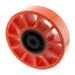 Compliant Wheels - am-3562_orange - Diameter=4 inch, Durometer=40A, Bore=3/8 in Hex - migrated