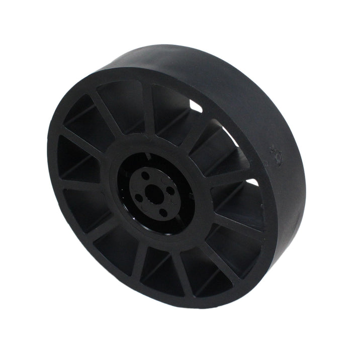 Compliant Wheels - am-3563_black - Diameter=4 inch, Durometer=60A, Bore=Nub Bore - migrated