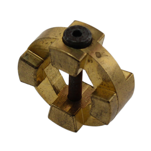 4 Tooth 0.5 in. Hex Bore Bronze Dog Gear - am-3568 - migrated