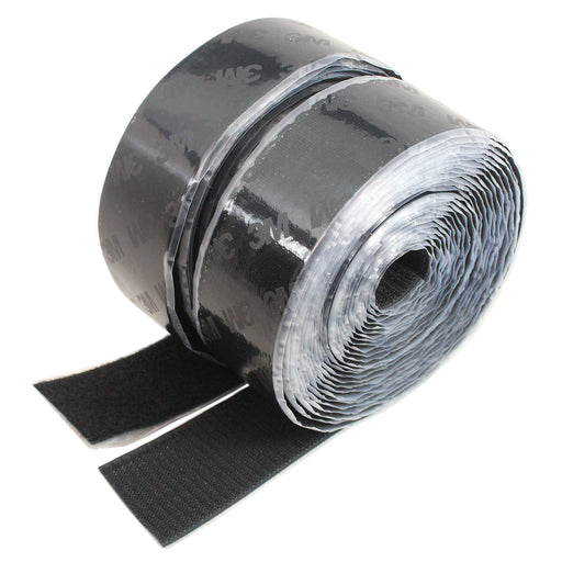 Hook & Loop Fastener Adhesive Backed 2 in.W x 25'L - am-3569 - migrated