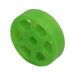 Compliant Wheels - am-3571_green - Diameter=2 inch, Durometer=35A, Bore=3/8 in Hex - migrated