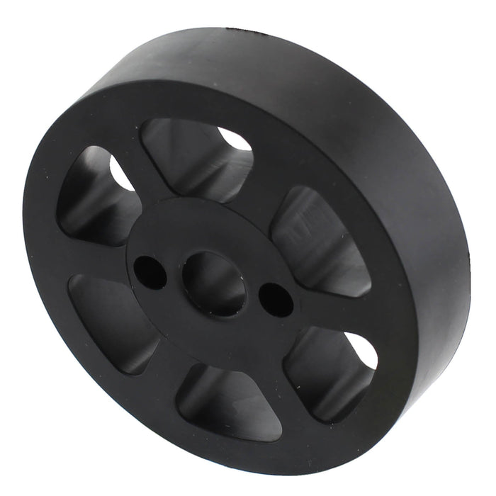 Compliant Wheels - am-3572_black - Diameter=2 inch, Durometer=60A, Bore=Nub Bore - migrated
