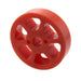 Compliant Wheels - am-3572_orange - Diameter=2 inch, Durometer=40A, Bore=Nub Bore - migrated