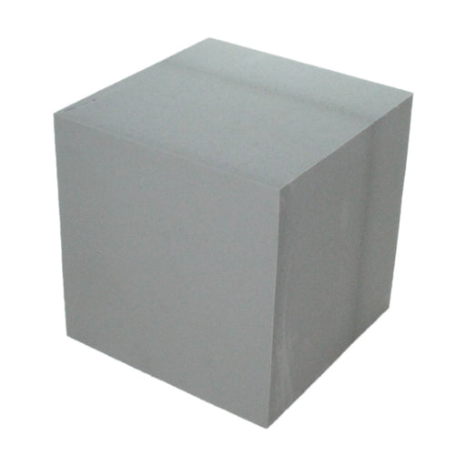 6 inch x 6 inch Gray Foam Cube - am-3573 - migrated