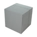 6 inch x 6 inch Gray Foam Cube - am-3573 - migrated