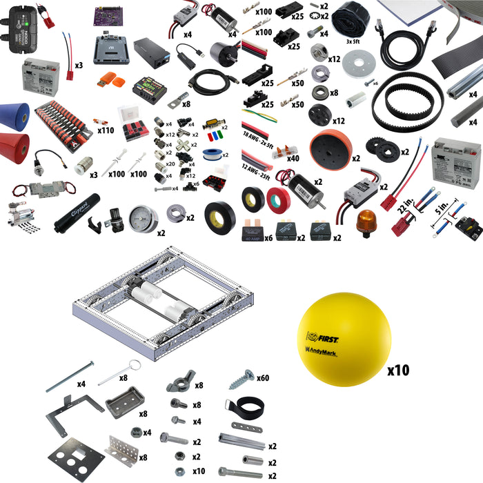 AndyMark Version of FRC Kit of Parts