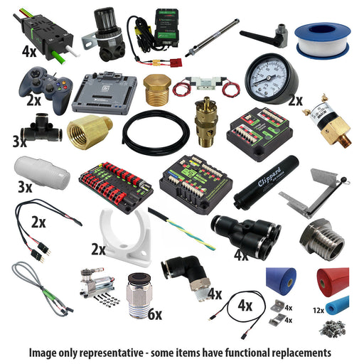 AndyMark Version of FRC 2017 Kit of Parts - Yellow - am-3576 - migrated