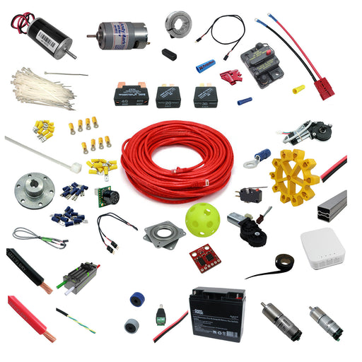 AndyMark Version of FRC 2017 Kit of Parts - Gray - am-3577 - migrated