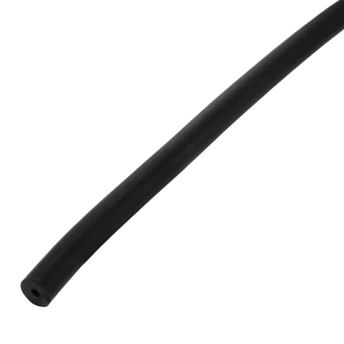1/8 in. ID 3/8 in. OD Black Surgical Tubing - am-3581-5 - Length=5 feet - migrated